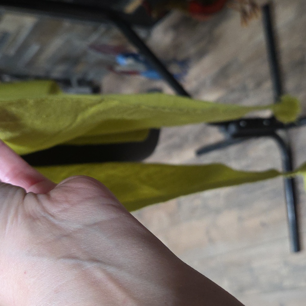 J. JILL Linen-Blend Tasseled Poncho - Picture 6 of 12